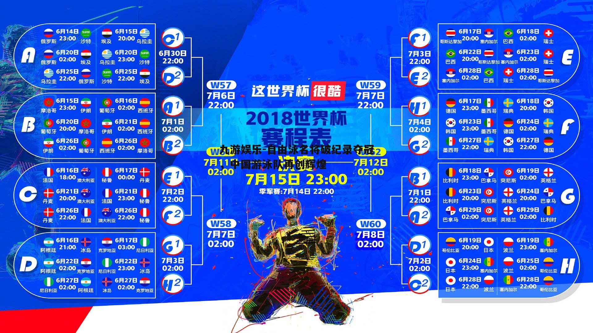 自由泳名将破纪录夺冠，中国游泳队再创辉煌
